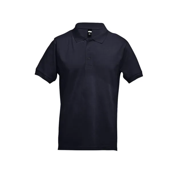 ADAM muška polo majica, 195 g/m² Mornarsko plava