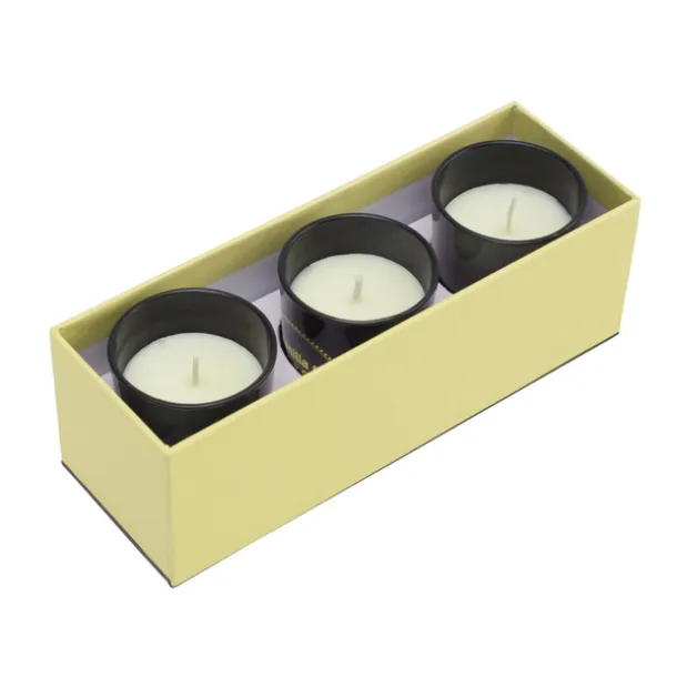 SCENTED SET set of perfumed candles Beige