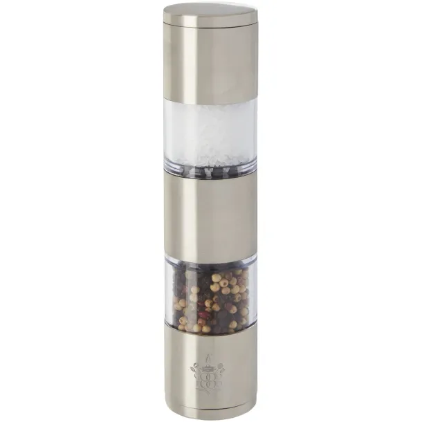 Auro salt and pepper grinder - Seasons Silver