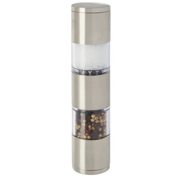 Auro salt and pepper grinder - Seasons Silver