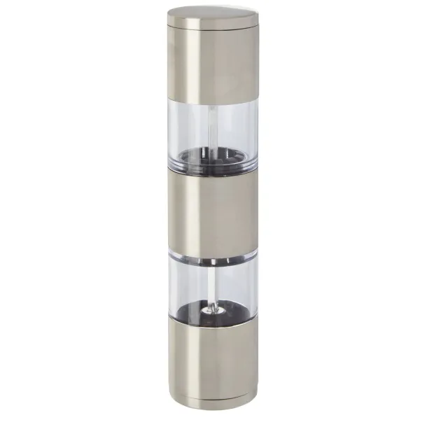 Auro salt and pepper grinder - Seasons Silver