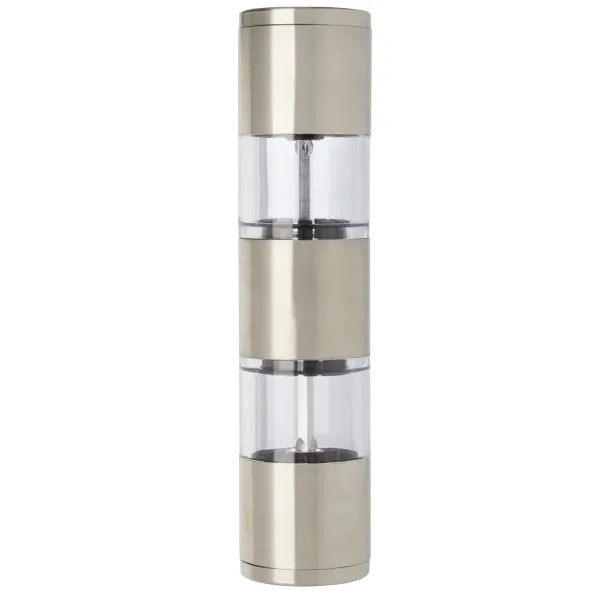 Auro salt and pepper grinder - Seasons Silver