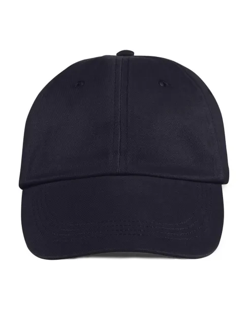  SOLID LOW-PROFILE BRUSHED TWILL CAP - Anvil Black
