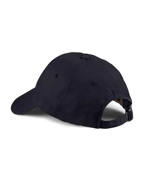  SOLID LOW-PROFILE BRUSHED TWILL CAP - Anvil Black