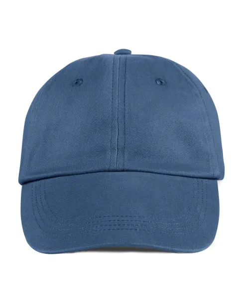  SOLID LOW-PROFILE BRUSHED TWILL CAP - Anvil Navy
