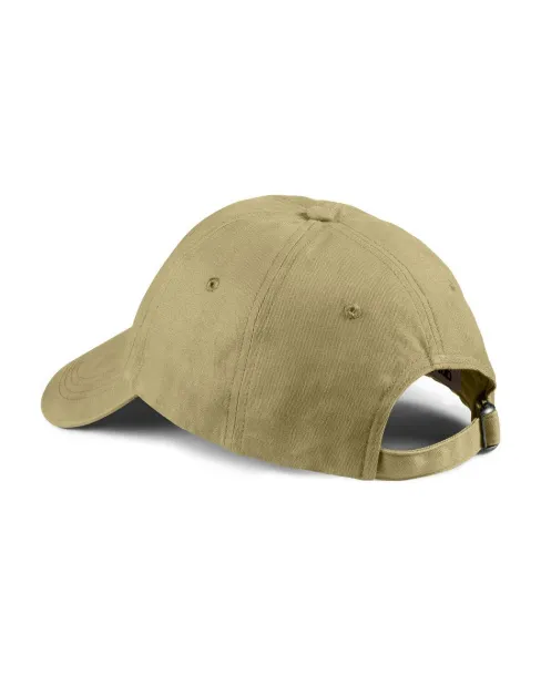  SOLID LOW-PROFILE BRUSHED TWILL CAP - Anvil Khaki