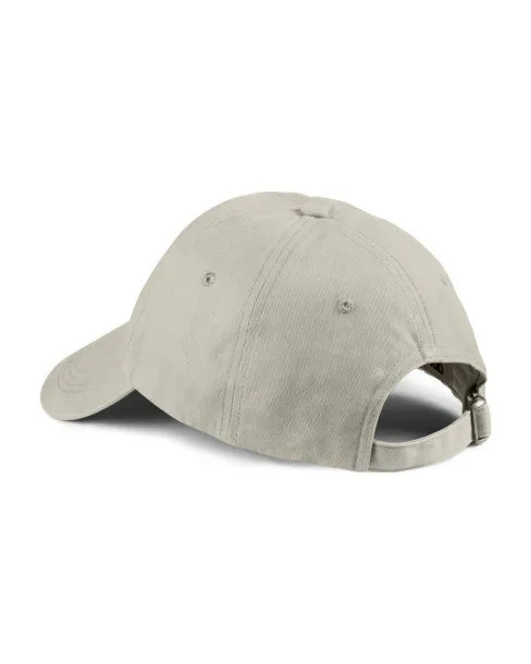  SOLID LOW-PROFILE BRUSHED TWILL CAP - Anvil Wheat