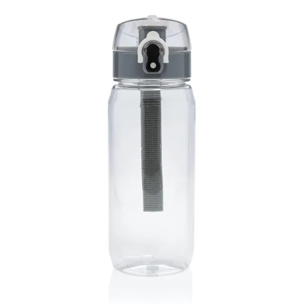  Yide RCS Recycled PET leakproof lockable waterbottle 600ML - XD Collection Transparent 