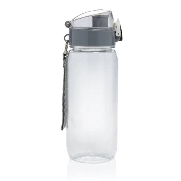  Yide RCS Recycled PET leakproof lockable waterbottle 600ML - XD Collection Transparent 