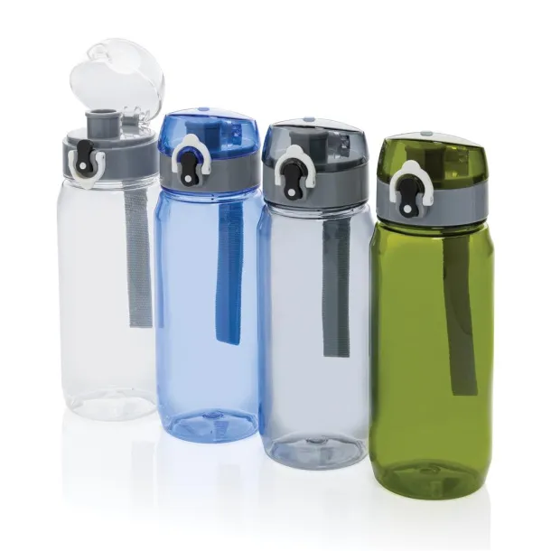  Yide RCS Recycled PET leakproof lockable waterbottle 600ML - XD Collection Transparent 