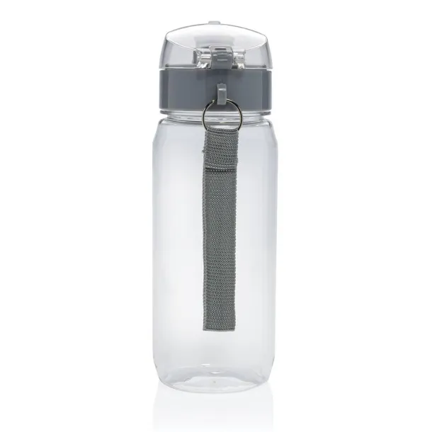  Yide RCS Recycled PET leakproof lockable waterbottle 600ML - XD Collection Transparent 