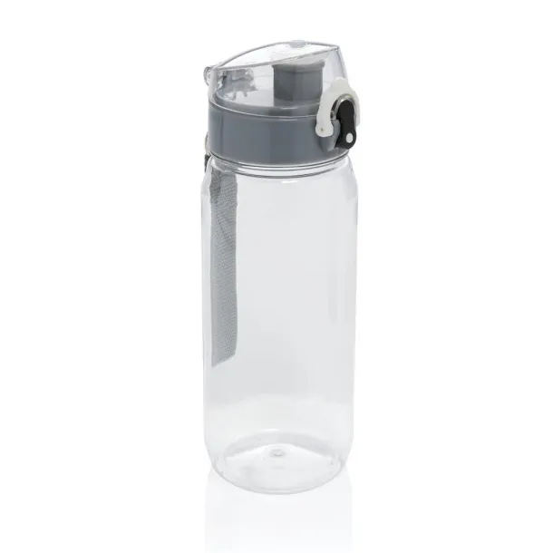  Yide RCS Recycled PET leakproof lockable waterbottle 600ML - XD Collection Transparent 