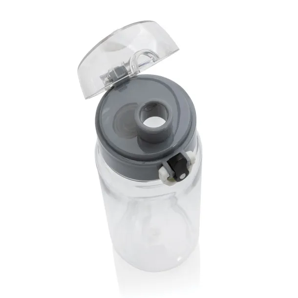  Yide RCS Recycled PET leakproof lockable waterbottle 600ML - XD Collection Transparent 