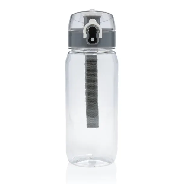  Yide RCS Recycled PET leakproof lockable waterbottle 600ML - XD Collection Transparent 