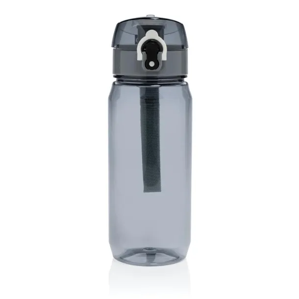  Yide RCS Recycled PET leakproof lockable waterbottle 600ML - XD Collection Black 