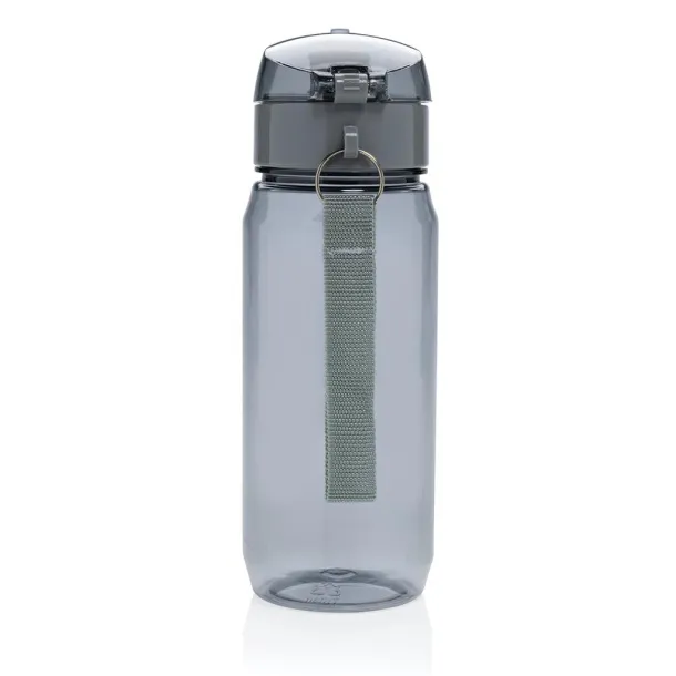  Yide RCS Recycled PET leakproof lockable waterbottle 600ML - XD Collection Black 