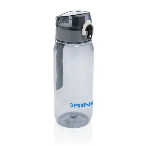  Yide RCS Recycled PET leakproof lockable waterbottle 600ML - XD Collection Black 