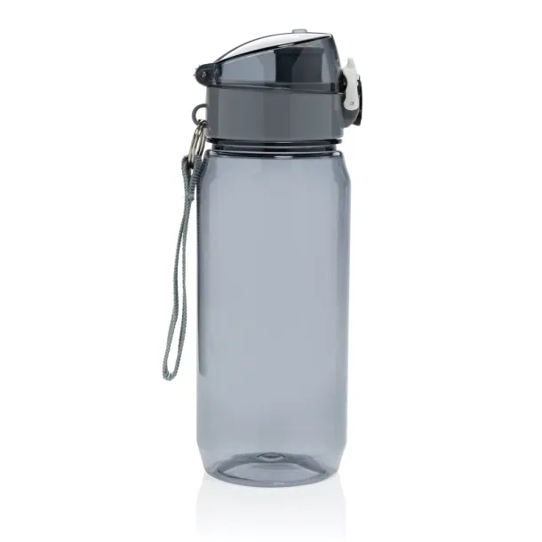  Yide RCS Recycled PET leakproof lockable waterbottle 600ML - XD Collection Black 