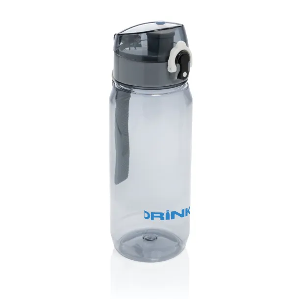  Yide RCS Recycled PET leakproof lockable waterbottle 600ML - XD Collection Black 