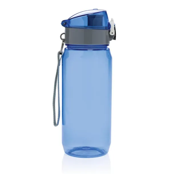  Yide RCS Recycled PET leakproof lockable waterbottle 600ML - XD Collection Blue 