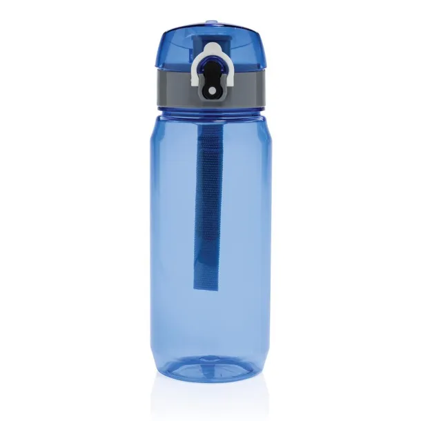  Yide RCS Recycled PET leakproof lockable waterbottle 600ML - XD Collection Blue 