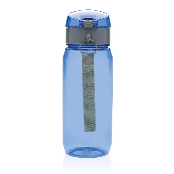  Yide RCS Recycled PET leakproof lockable waterbottle 600ML - XD Collection Blue 