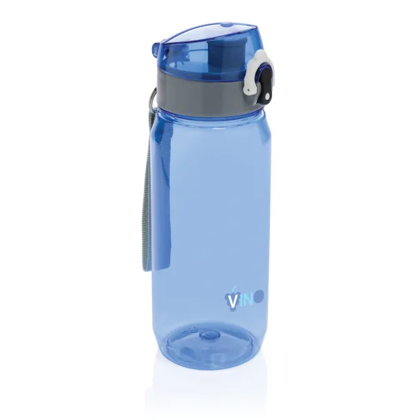  Yide RCS Recycled PET leakproof lockable waterbottle 600ML - XD Collection Blue 