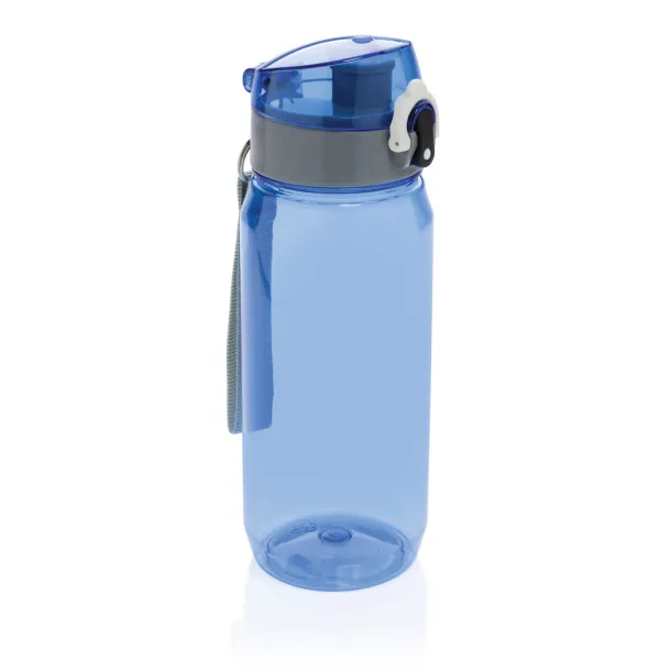  Yide RCS Recycled PET leakproof lockable waterbottle 600ML - XD Collection Blue 