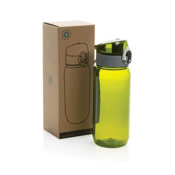  Yide RCS Recycled PET leakproof lockable waterbottle 600ML - XD Collection 45533C 