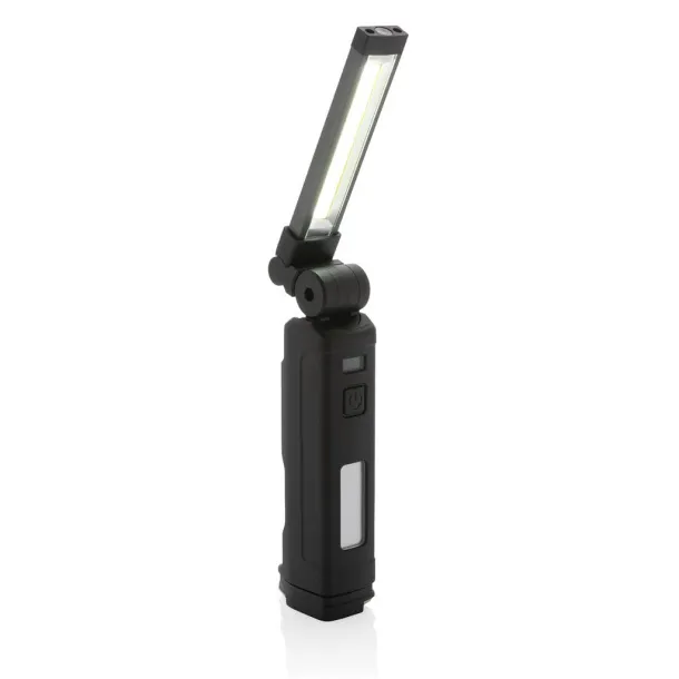  Gear X RCS rPlastic USB rechargeable worklight - GearX Black 