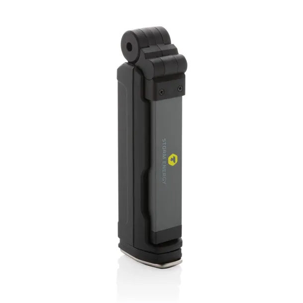  Gear X RCS rPlastic USB rechargeable worklight - GearX Black 