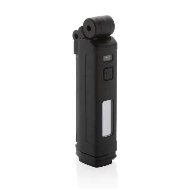  Gear X RCS rPlastic USB rechargeable worklight - GearX Black 