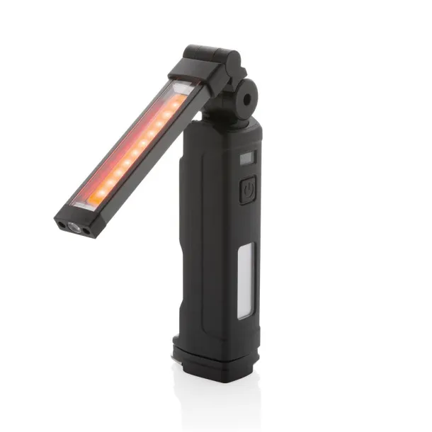  Gear X RCS rPlastic USB rechargeable worklight - GearX Black 