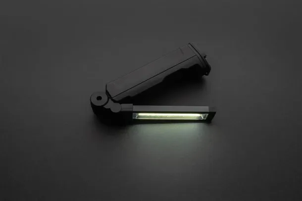  Gear X RCS rPlastic USB rechargeable worklight - GearX Black 