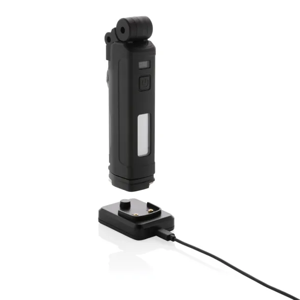  Gear X RCS rPlastic USB rechargeable worklight - GearX Black 