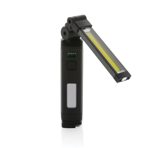  Gear X RCS rPlastic USB rechargeable worklight - GearX Black 