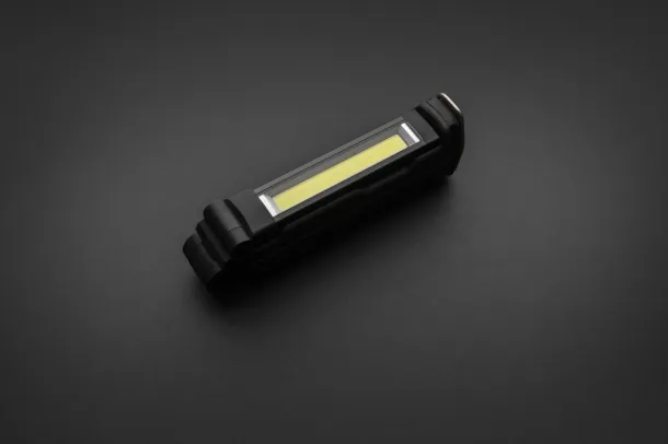  Gear X RCS rPlastic USB rechargeable worklight - GearX Black 