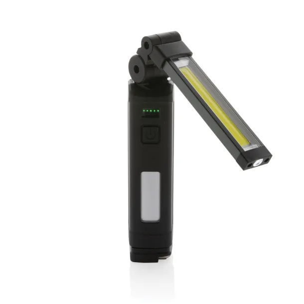  Gear X RCS rPlastic USB rechargeable worklight - GearX Black 