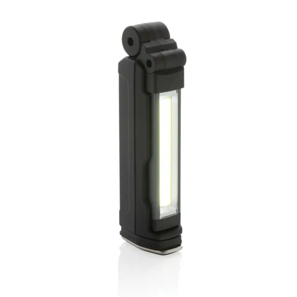  Gear X RCS rPlastic USB rechargeable worklight - GearX Black 