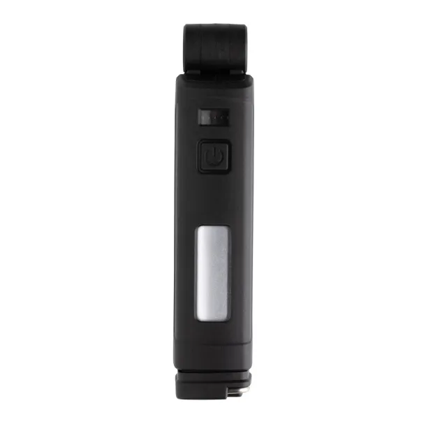  Gear X RCS rPlastic USB rechargeable worklight - GearX Black 