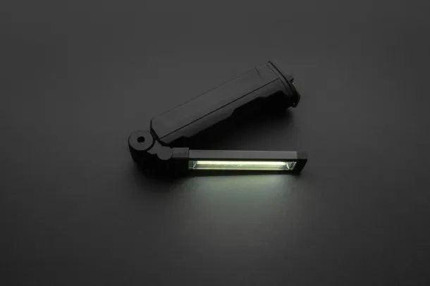  Gear X RCS rPlastic USB rechargeable worklight - GearX Black 