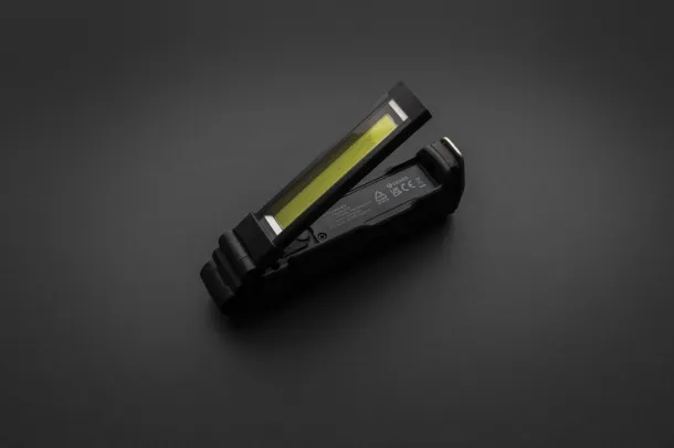  Gear X RCS rPlastic USB rechargeable worklight - GearX Black 