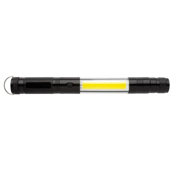  Large telescopic light with COB - XD Collection Black 