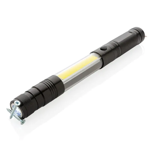  Large telescopic light with COB - XD Collection Black 