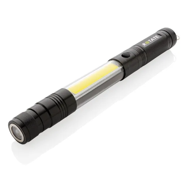  Large telescopic light with COB - XD Collection Black 