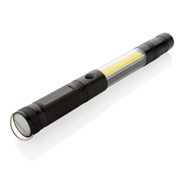  Large telescopic light with COB - XD Collection Black 