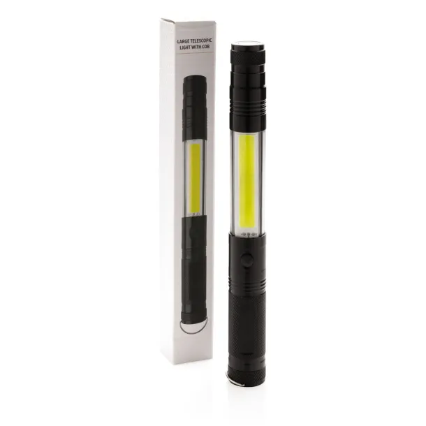  Large telescopic light with COB - XD Collection Black 