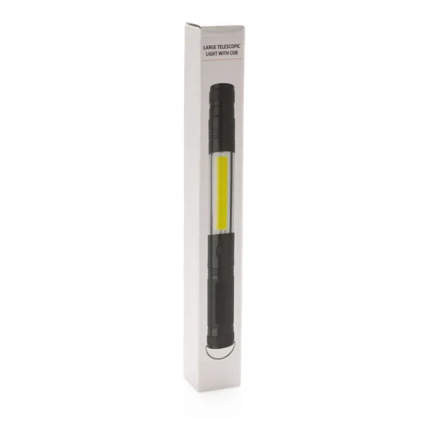  Large telescopic light with COB - XD Collection Black 