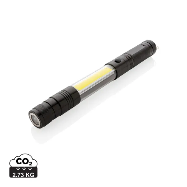  Large telescopic light with COB - XD Collection Black 