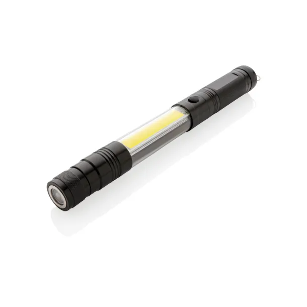  Large telescopic light with COB - XD Collection Black 